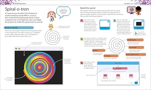 Coding Projects in Scratch: A Step-by-Step Visual Guide to Coding Your Own Animations, Games, Simulations, a (DK Help Your Kids) — back cover