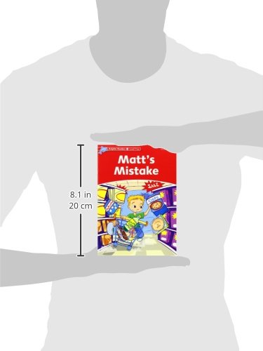 Dolphin Readers: Level 2: 425-Word VocabularyMatt's Mistake