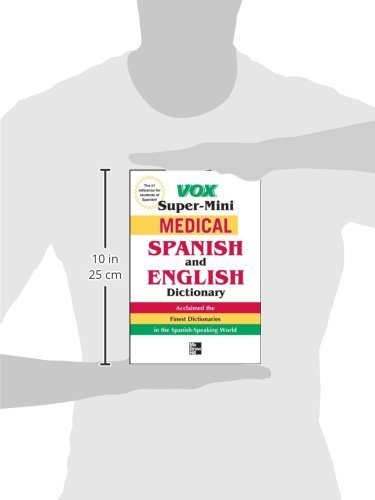 Vox Medical Spanish and English Dictionary (VOX Dictionary Series)