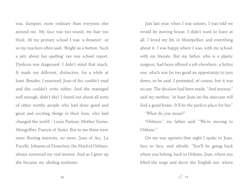 Sparrow: The Story of Joan of Arc