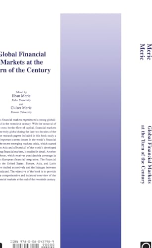 Global Financial Markets at the Turn of the Century (Series in International Business and Economics, 18)