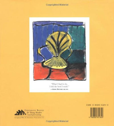 A Bird or Two: A Story About Henri Matisse (Incredible Lives for Young Readers (ILYR))
