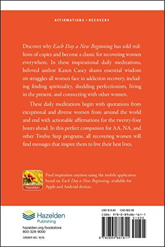 Each Day a New Beginning: Daily Meditations for Women