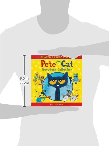 Pete the Cat Storybook Collection: 7 Groovy Stories!