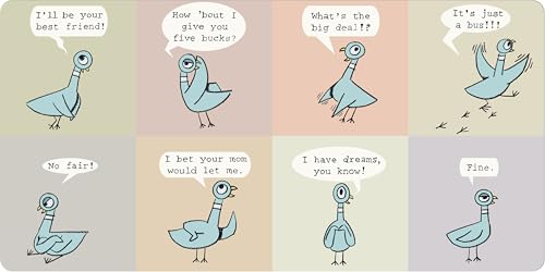 Don't Let the Pigeon Drive the Bus! (Board Book)