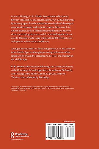 Law and Theology in the Middle Ages