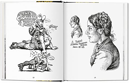 R. Crumb Sketchbook Jan 1975-Dec 1982