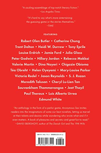 Anonymous Sex — back cover