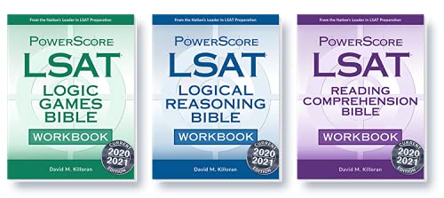 The PowerScore LSAT Logic Games Bible Workbook — back cover