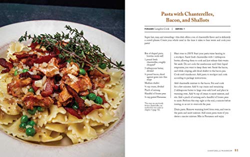 Wild Mushrooms: A Cookbook and Foraging Guide