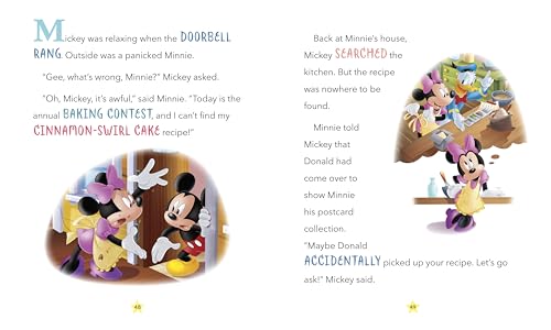 My First Minnie Mouse Bedtime Storybook