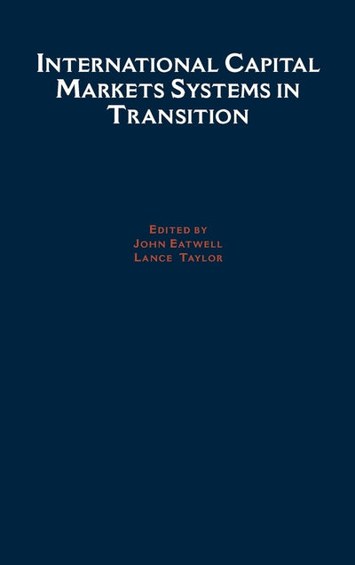 International Capital Markets: Systems In Transition