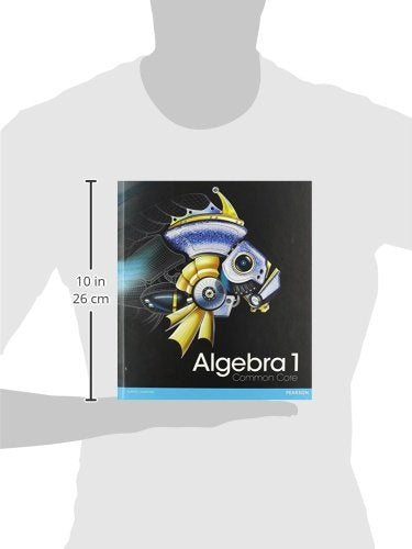 Algebra 1 Common Core Student Edition, Grade 8-9 by Randall