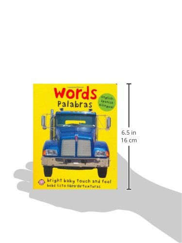 Bright Baby Touch & Feel: Bilingual Words / Palabras: English-Spanish Bilingual (Bright Baby Touch and Feel) (Spanish Edition)
