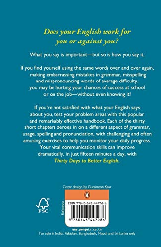 30 Days to Better English
