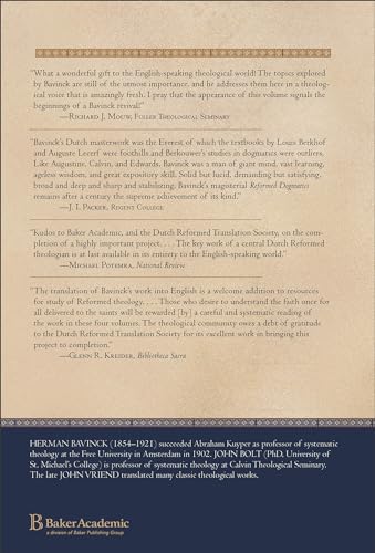 Reformed Dogmatics: Holy Spirit, Church, and New Creation