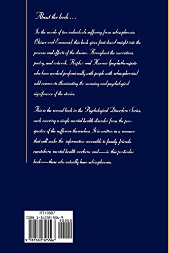 Living With Schizophrenia (Psychological Disorders Series, Bk 2)