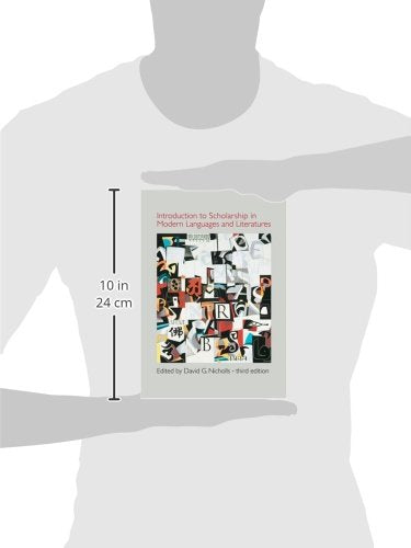 Introduction to Scholarship in Modern Languages and Literatu