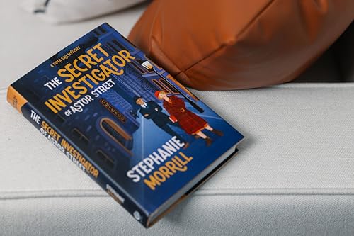 The Secret Investigator of Astor Street: A Piper Sail Mystery (Piper Sail Mysteries, 2)