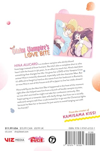 Otaku Vampire's Love Bite, Vol. 7