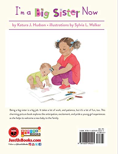 I'm A Big Sister Now — back cover