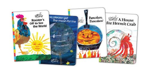 The Eric Carle Mini Library (Boxed Set): A Storybook Gift Se