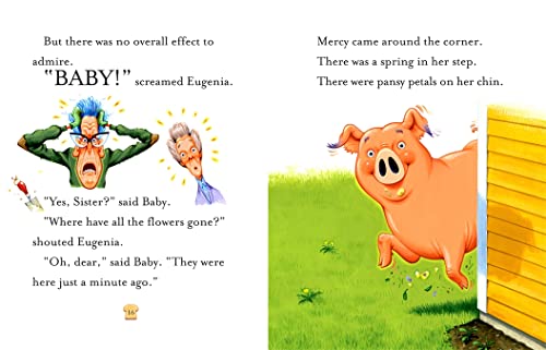 Mercy Watson Thinks Like a Pig: (A Funny and Heartwarming Chapter Book About a Lovable, Toast-Eating Pig - Perfect for Early Readers and Kids Ages 6-9 in Grades K-4)