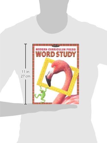 MCP Plaid Phonics Word Study, Level F