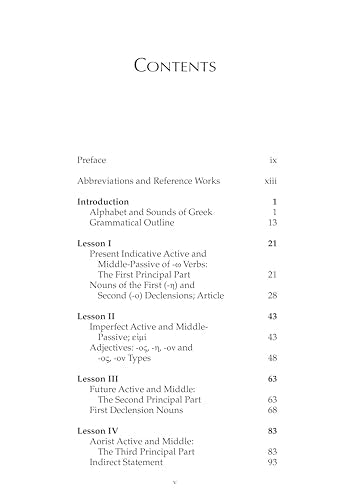 An Introduction to Ancient Greek: A Literary Approach