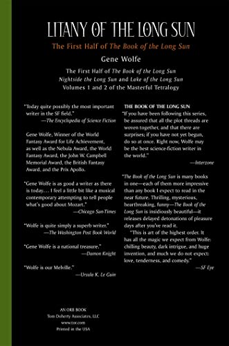 Litany of the Long Sun: Nightside and Lake of the Long Sun