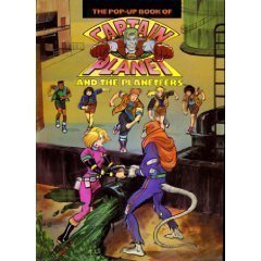 The Pop-Up Book of Captain Planet and the Planeteers