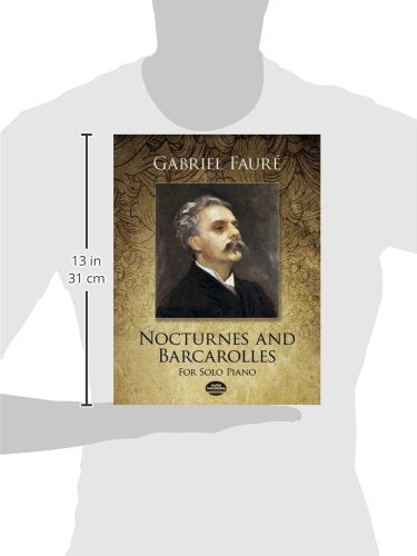 Nocturnes and Barcarolles for Solo Piano (Dover Classical Piano Music)