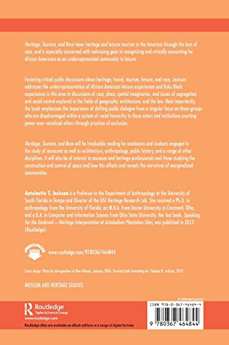 Heritage, Tourism, and Race (Heritage, Tourism, and Community)