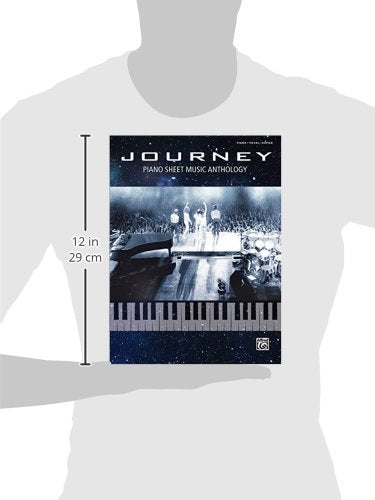 Journey - Piano Sheet Music Anthology: Piano/ Vocal/ Guitar