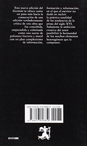 Guzmán de Alfarache, I (Spanish Edition)