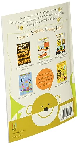 Ed Emberley's Drawing Book of Animals by Emberley, Ed