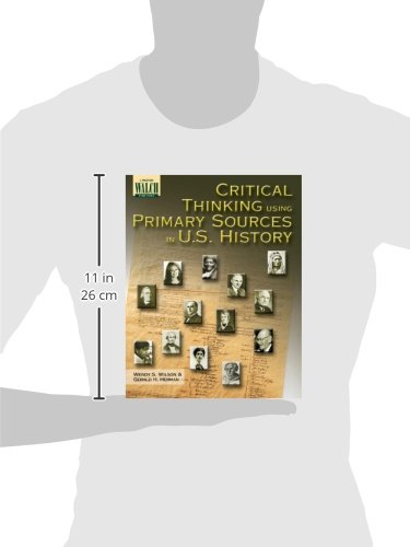 Critical Thinking Using Primary Sources in U.S. History
