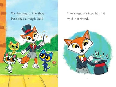 Pete the Kitty and the Beanstalk: A Groovy Animal Fairytale Twist For Kids (Ages 4-8) (My First I Can Read)