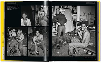 Warhol on Basquiat: The Iconic Relationship Told in Andy Warhol?s Words and Pictures (Multilingual Edition)