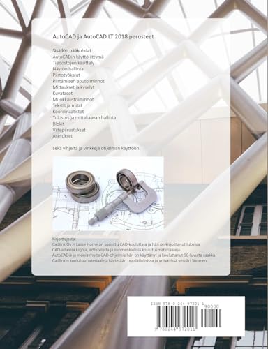 AutoCAD ja AutoCAD LT 2018 perusteet (Finnish Edition)