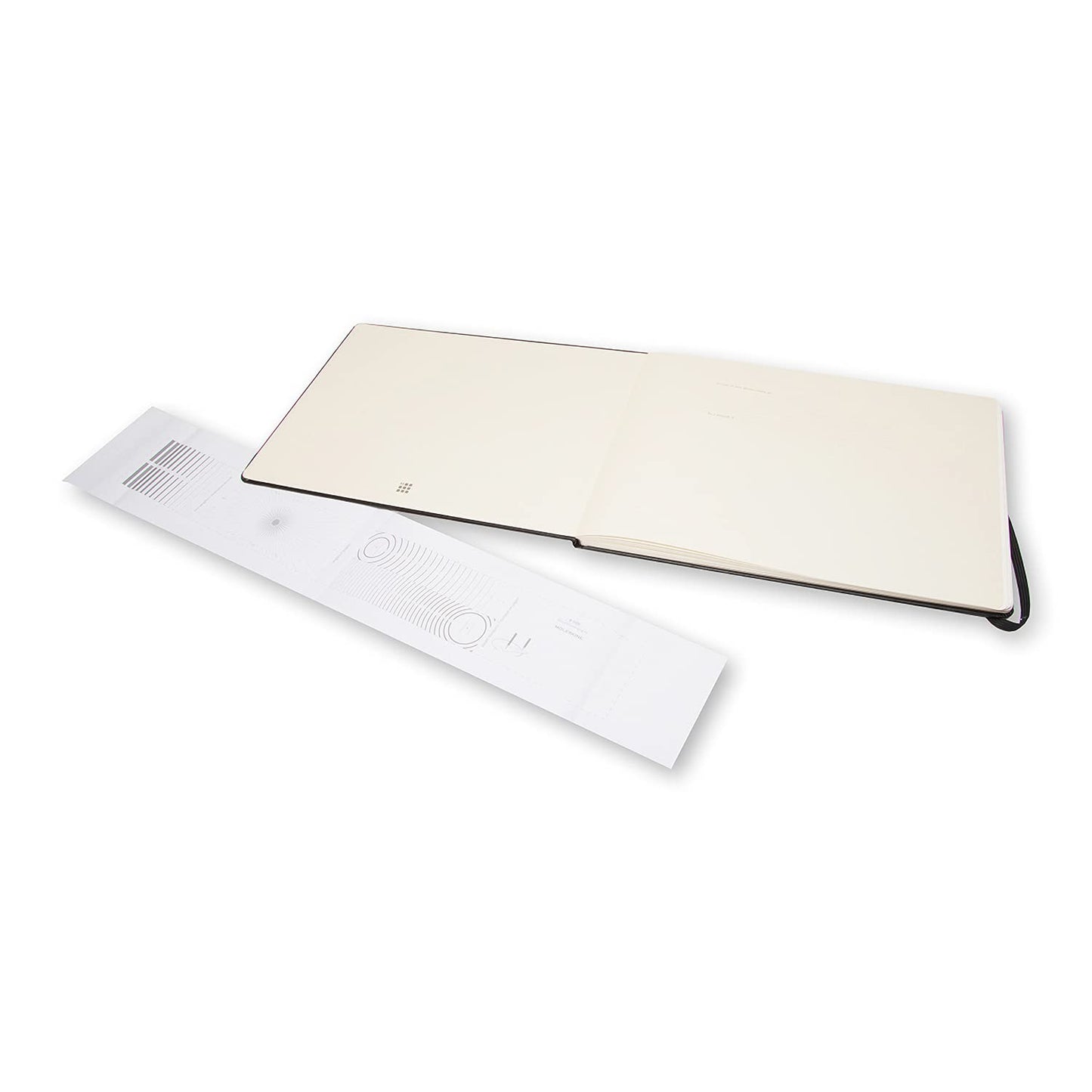 Moleskine Art Watercolor Album, Hard Cover, A4 (8.25" x 11.75") Plain/Blank, Black, 60 Pages