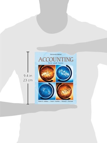 Accounting: Texts and Cases