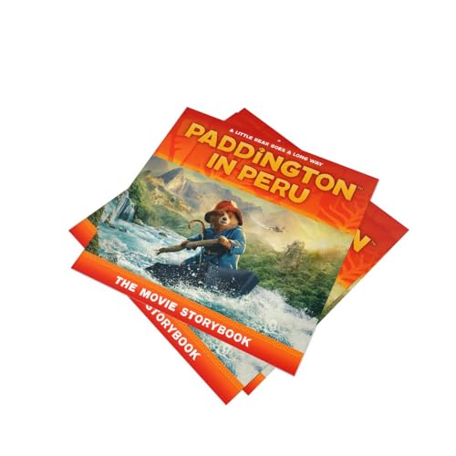 Paddington in Peru: The Movie Storybook: The official picture storybook of the third Paddington movie, perfect for kids aged 5+ and all Paddington fans!