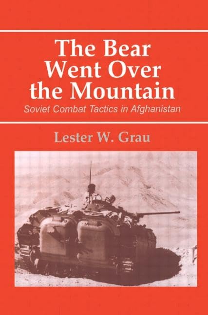 The Bear Went Over the Mountain: Soviet Combat Tactics in Afghanistan