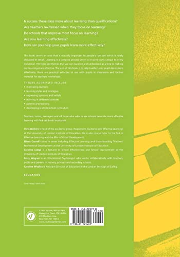 Learning about Learning: Resources for Supporting Effective Learning