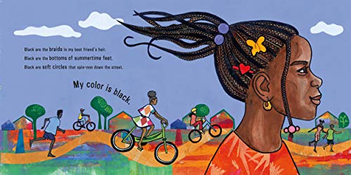 Black Is a Rainbow Color — back cover
