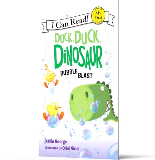Duck, Duck, Dinosaur: Bubble Blast (My First I Can Read)