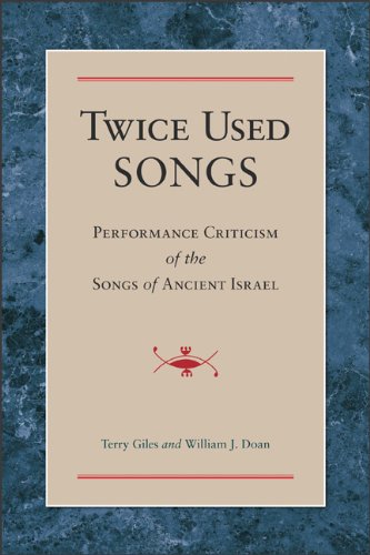 Twice Used Songs: Performance Criticism of the Songs of Anci