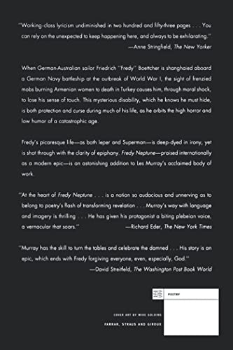 Fredy Neptune: A Novel In Verse