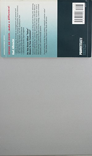 Delivering Customer Value: It's Everyone's Job (Management Master Series, 16)